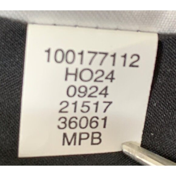 INC Womens Small Metallic Faux Leather Moto Jacket With Belt NWT - Picture 7 of 9